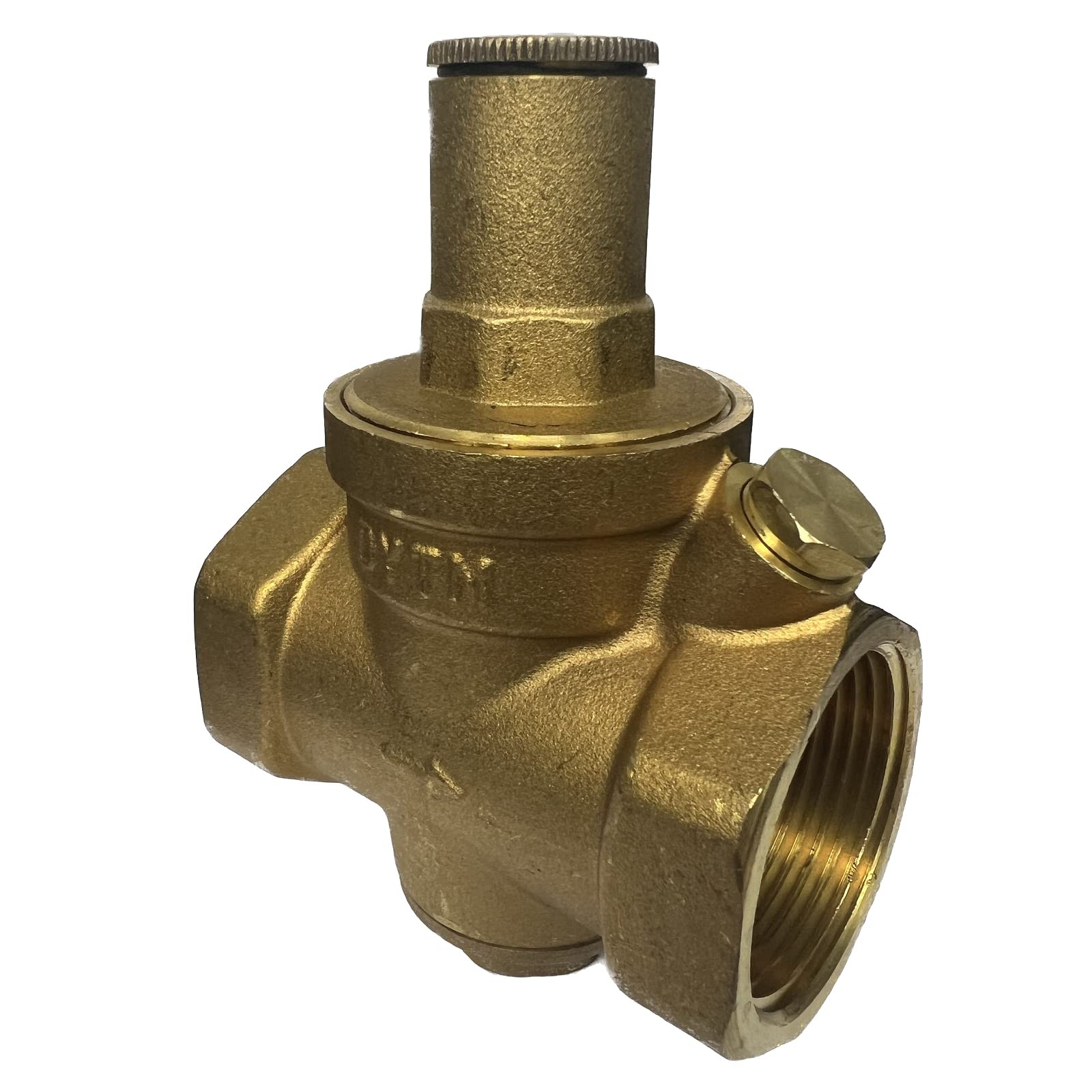 IBO Régulateur de pression d'eau 1 ¼ pouce DN32 | Réducteur de pression d'eau | Réducteur de pression | Régulateur de pression pour l'eau