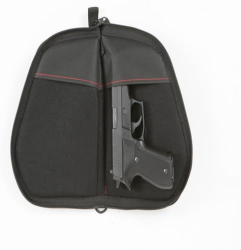 Miniatura 8 de Allen Company Handgun Case - Pistol Soft Case Will Fit Compact to Large Frame Handguns - Auto-Fit 9"