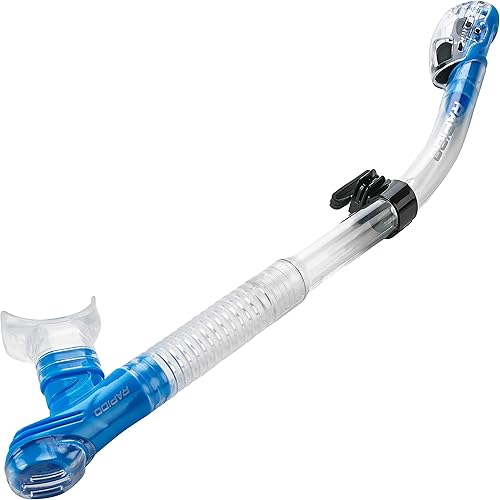 Miniatura 7 de Phantom Aquatics Rapido Boutique Collection Duo Máscara de lente de vidrio templado con correa de neopreno, máscara de esnórquel para esnórquel,