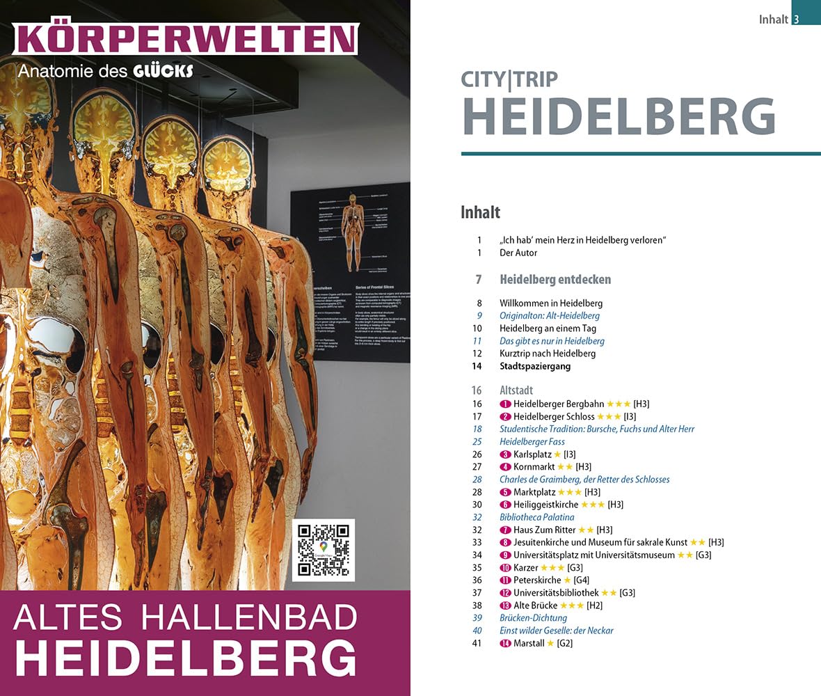 Reise Know-How CityTrip Heidelberg: Reiseführer mit Stadtplan und kostenloser Web-App