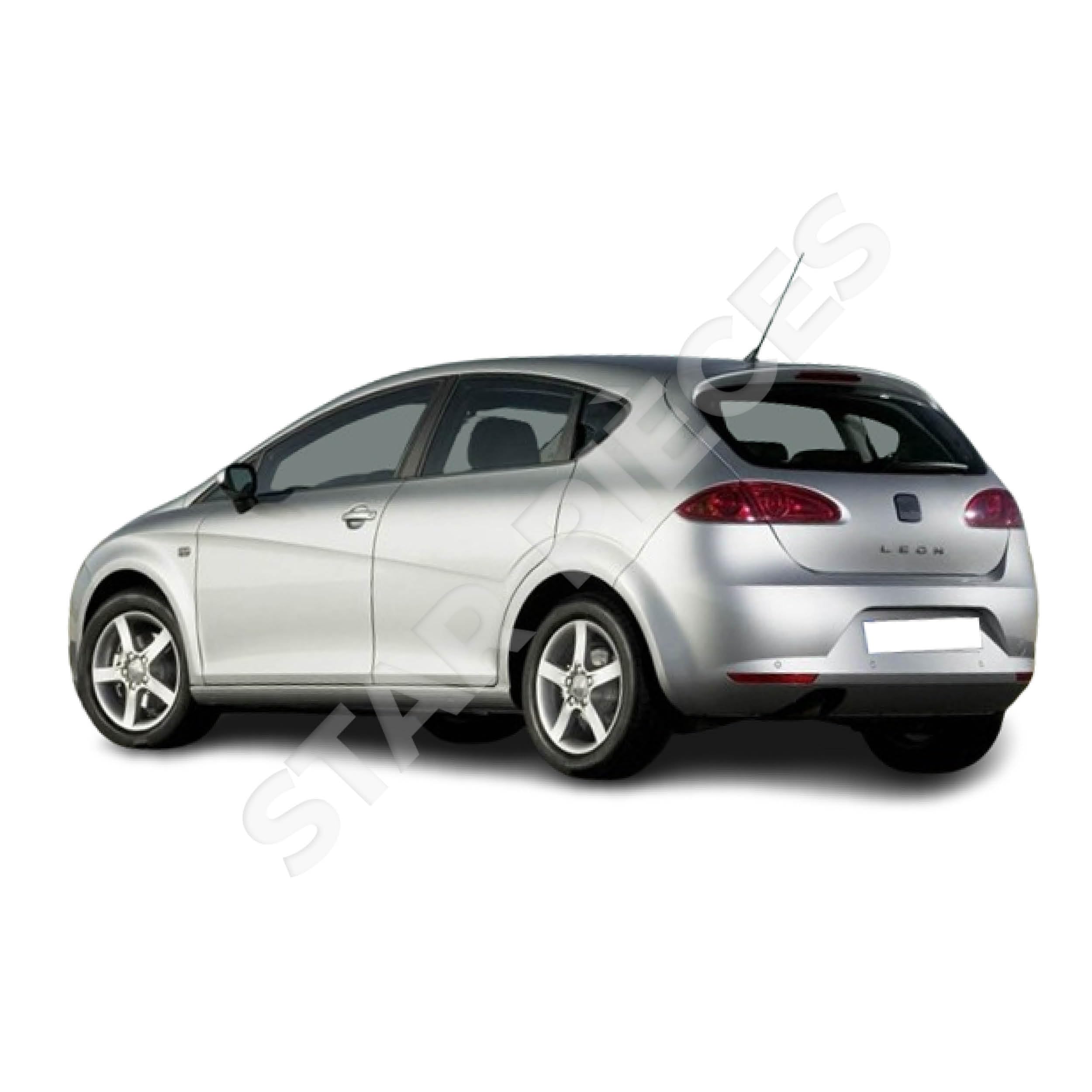 2 pistoncini portellone compatibile per Seat Leon 2 (2005-2012) ammortizzatori cofano posteriore. 1P0827550, 1P9827550