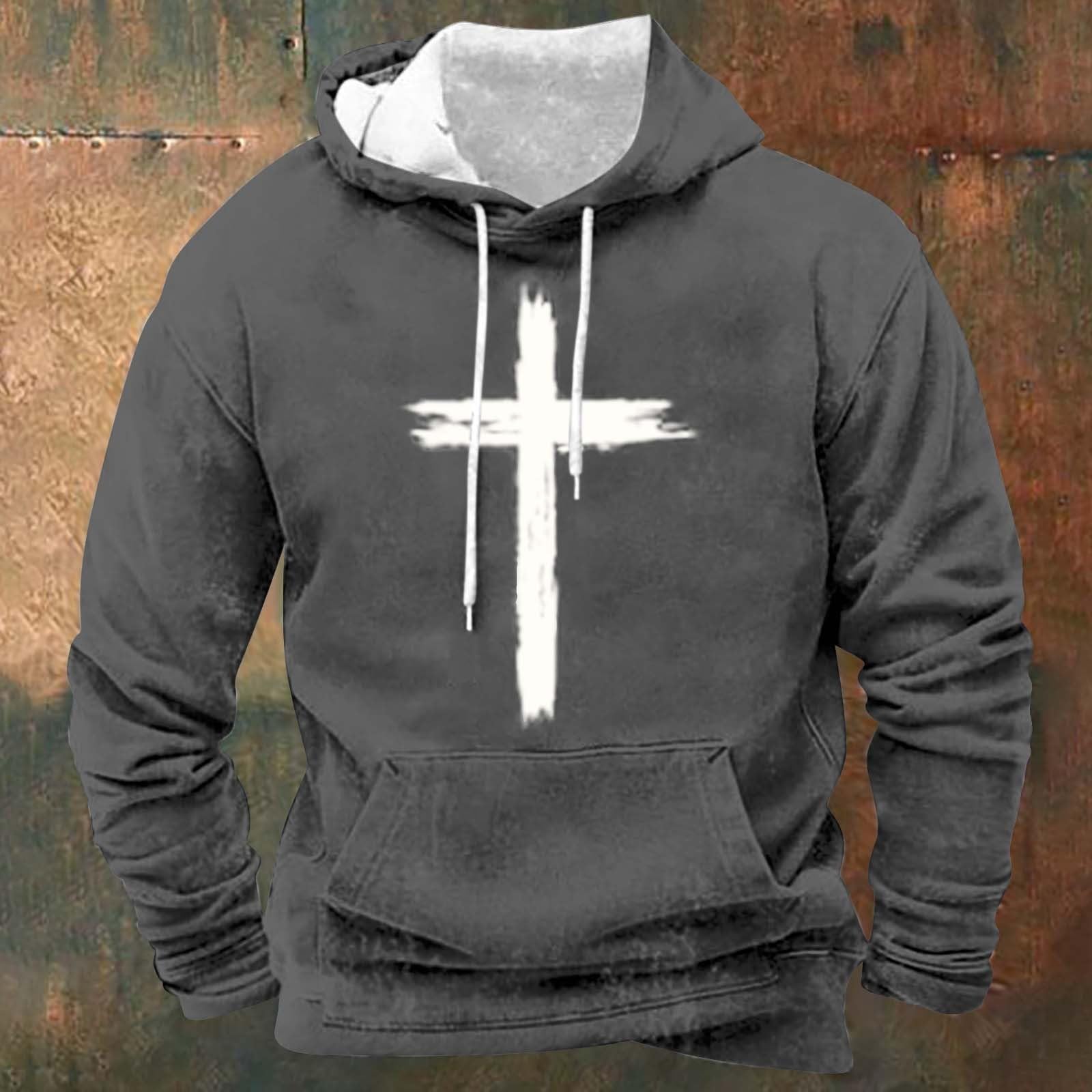 Chaqueta Verano Hombre Casual Hombres No Pero Conozco A Un Sudadera con Capucha Rockera (Grey, XXL) Tallas Grandes Sudaderas Mujer Camisa Manga Corta Softshell Ropa De Trabajo Top