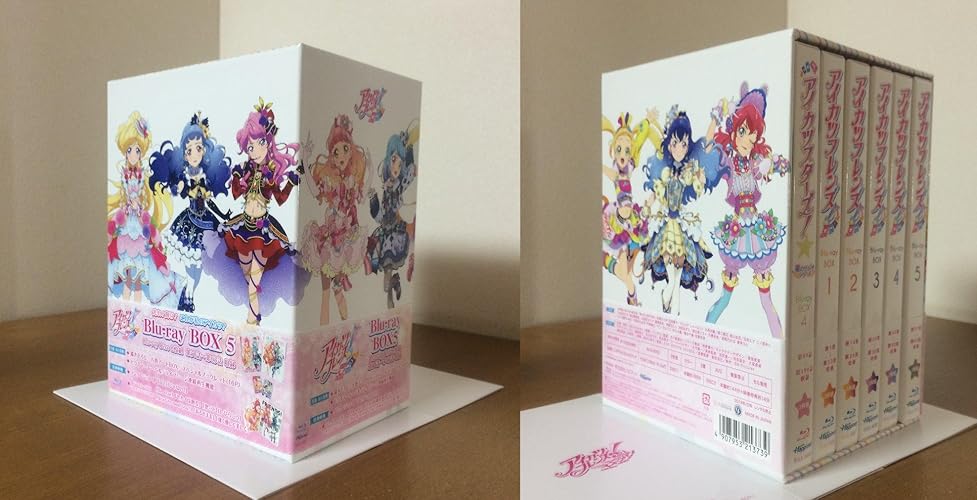 Amazon.co.jp: 【Amazon.co.jp限定】アイカツフレンズ! Blu-ray BOX 5
