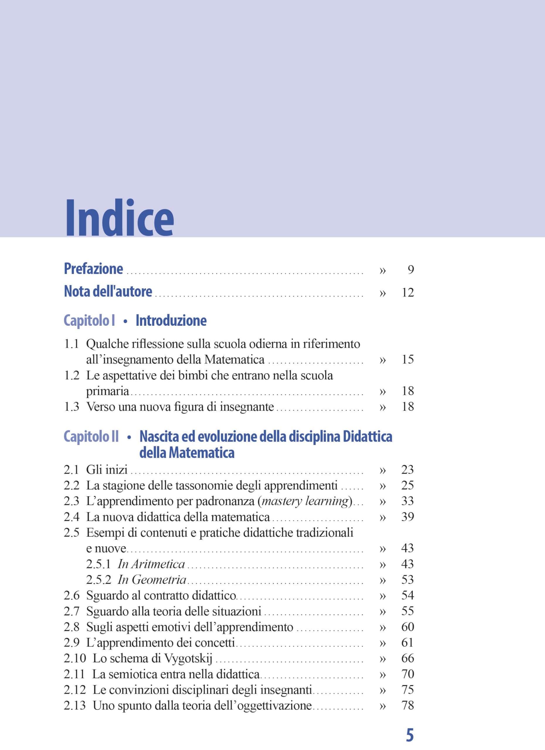 Insegnare matematica con i concetti fondanti nella scuola primaria