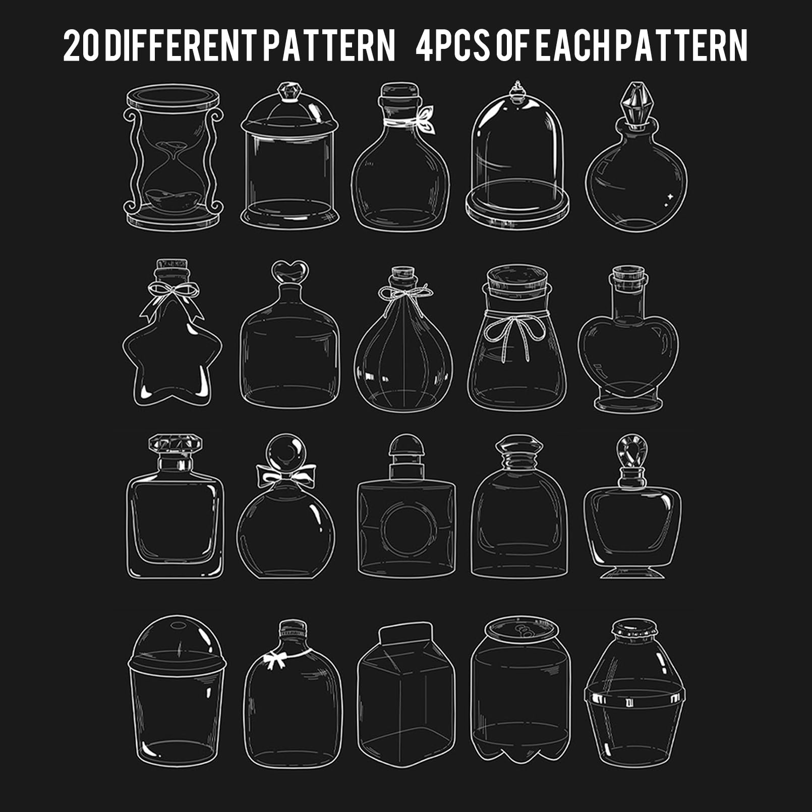 80 Piezas Marcapaginas Personalizado,Marcador de Bricolaje Casero Transparente,Marcapaginas Niños Para Lectores,Regalos de Amantes de Los Libros,Regalos de Ratón de Biblioteca,Regalos Literarios