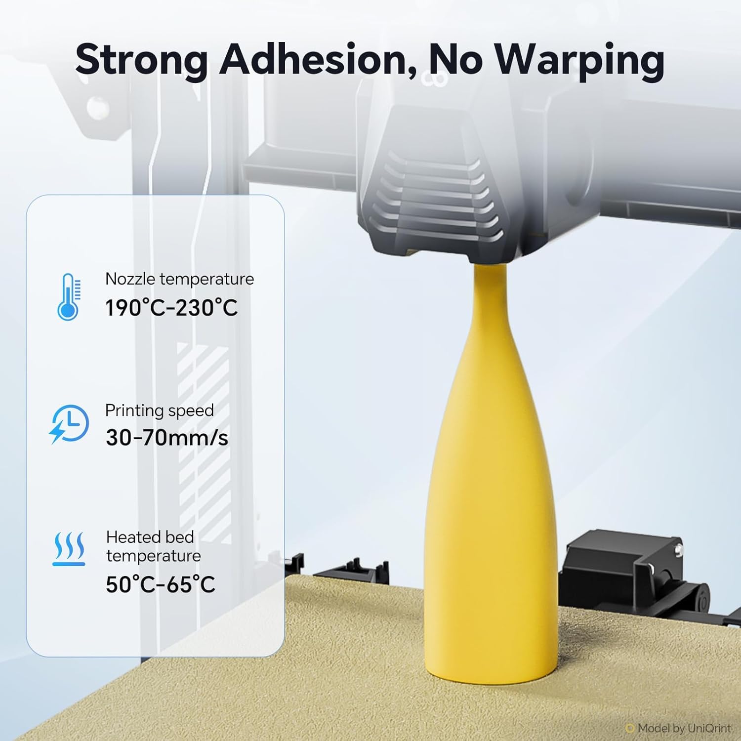 DEEPLEE Matte PLA Filament 1.75mm, 3D Printer Filament Dimensional Accuracy +/- 0.02mm, 1kg Navy Blue and 1kg Ruby Red