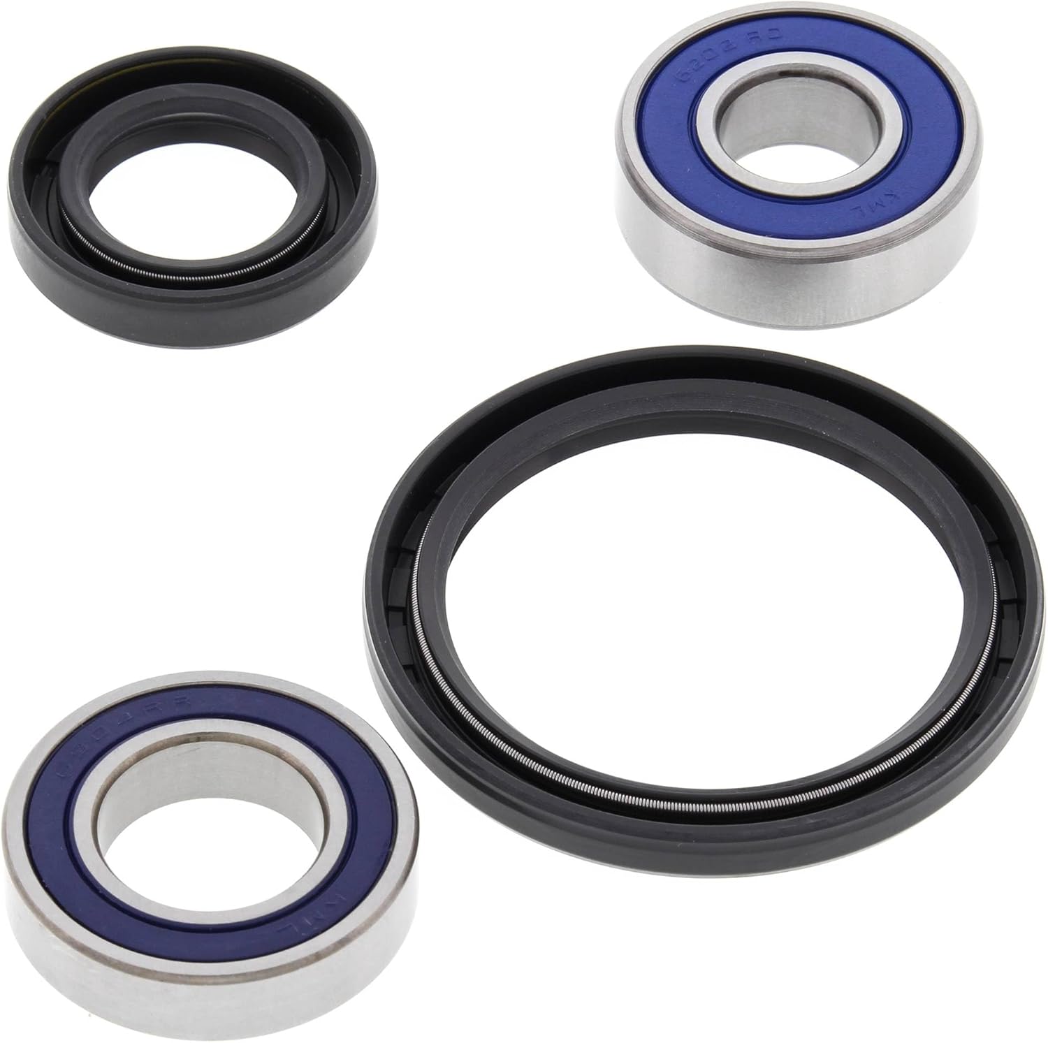 All Balls Racing 25-1048 Wheel Bearing Kit Compatible with/Replacement for Yamaha