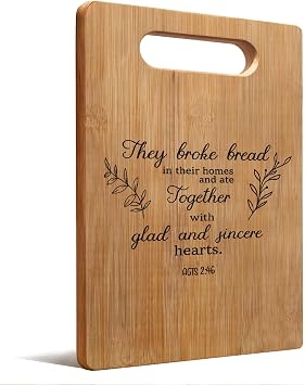 Lacama Christian Gifts for Women Kitchen Cutting Board,Kitchen Cutting Board Appreciation Gift for Women Christmas Birthday, Inspirational Gift for Woman Religious Spiritual Gifts for Her, Mom, Sister