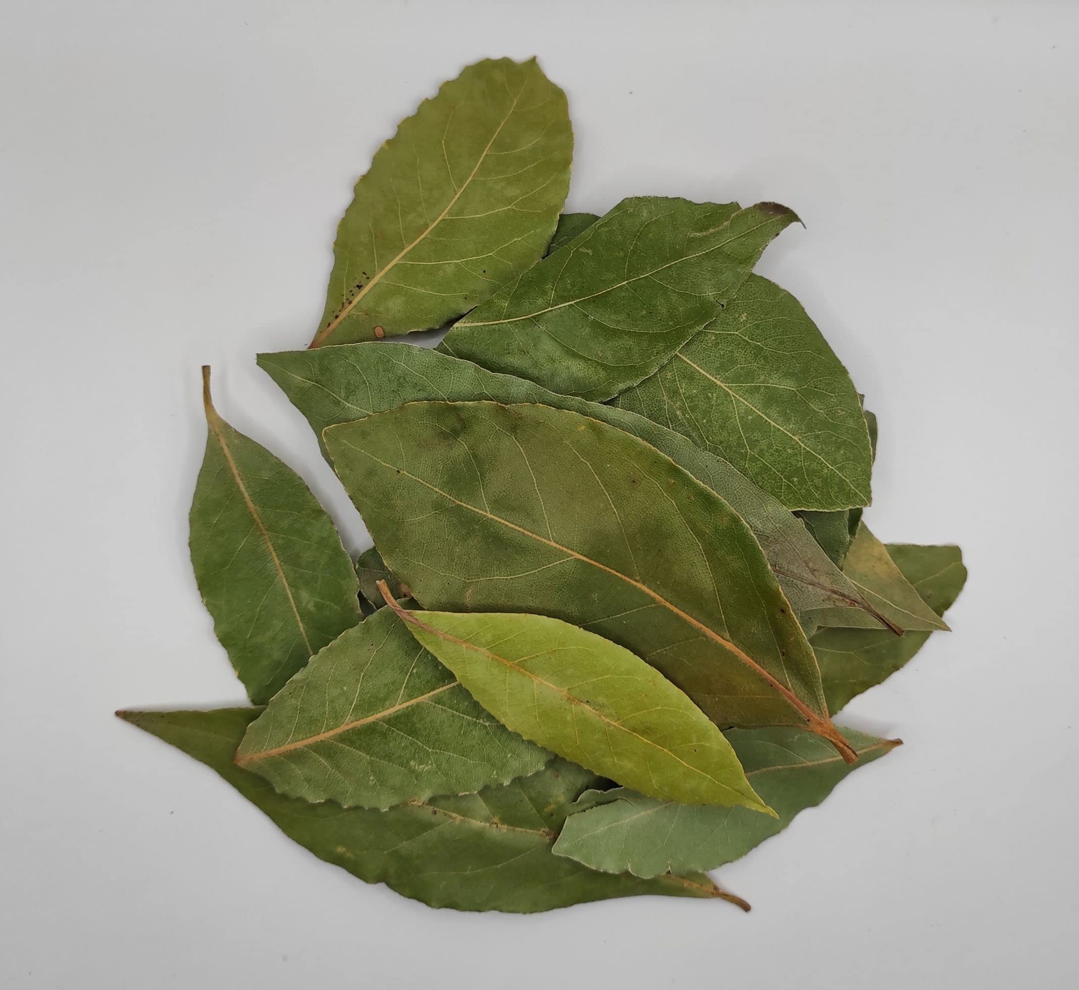 Hojas De Laurel Secas Silvestres 85g a 1,95KG Clase A Eescogido a Mano (950 gramos)