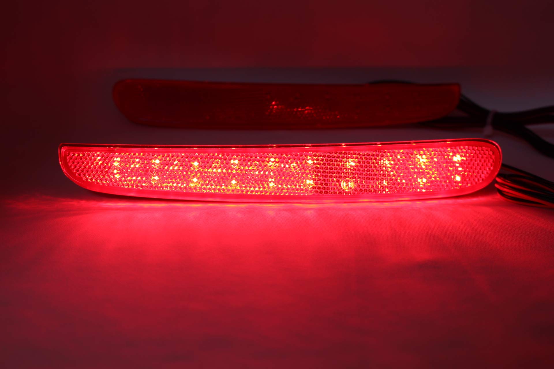 Amazon | 純正加工LEDリフレクター（無段階減光調整機能+スイッチ付き 