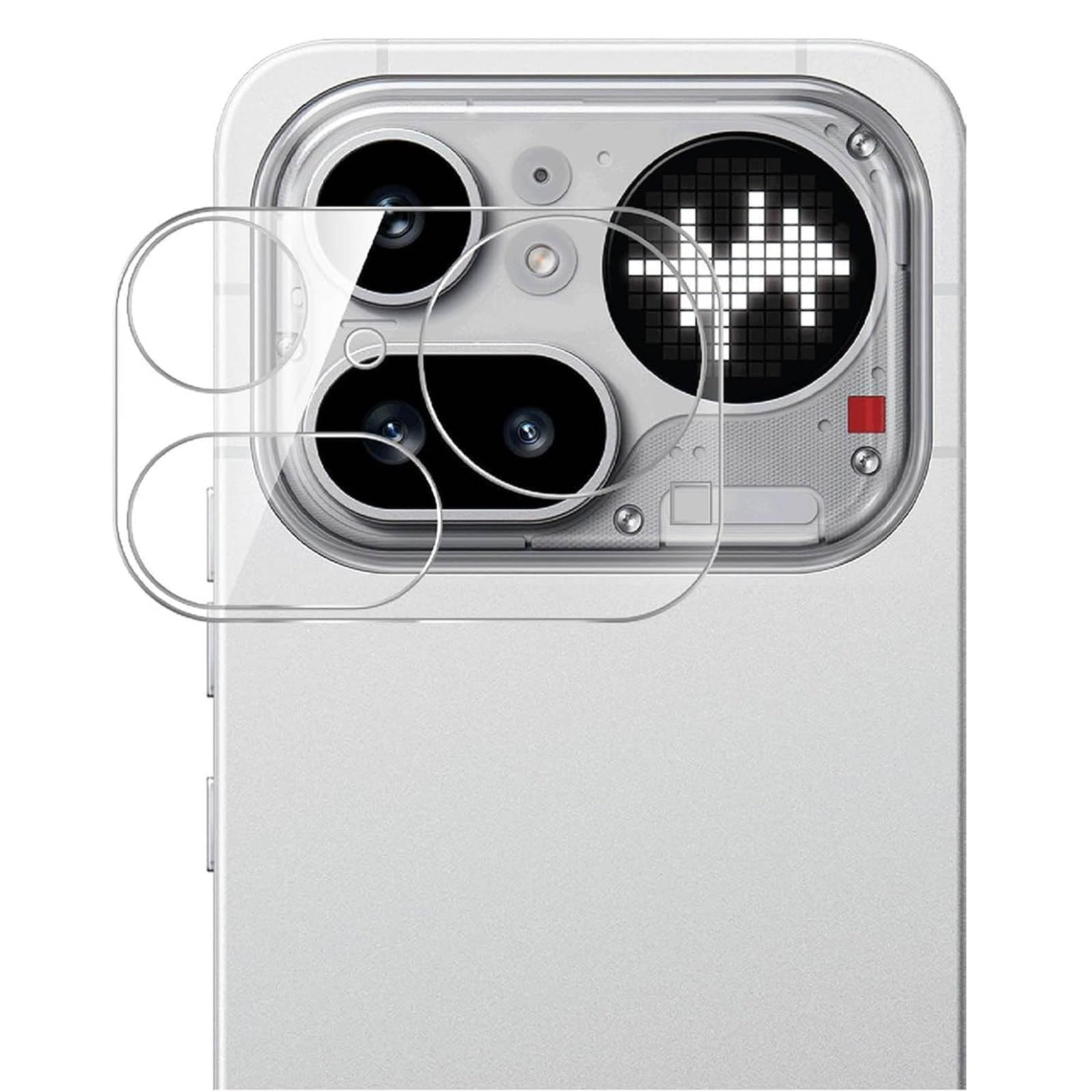 Amazon.co.jp: 【3枚入り】 For Nothing Phone (4a) Pro カメラ