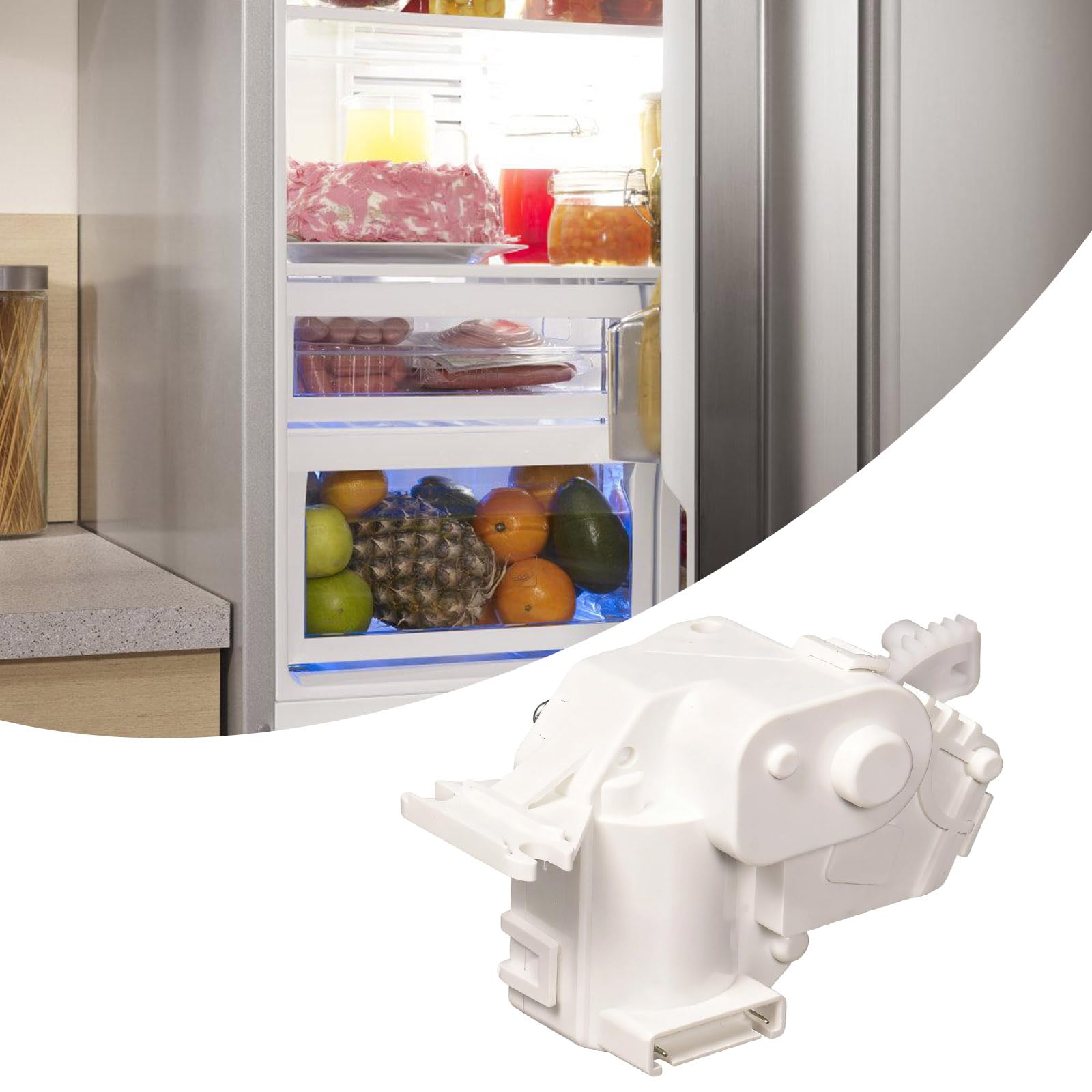 Repuesto EAU59551204 para puerta dispensadora de hielo para refrigerador EAU59551201 EAU59551205 de instalación rápida