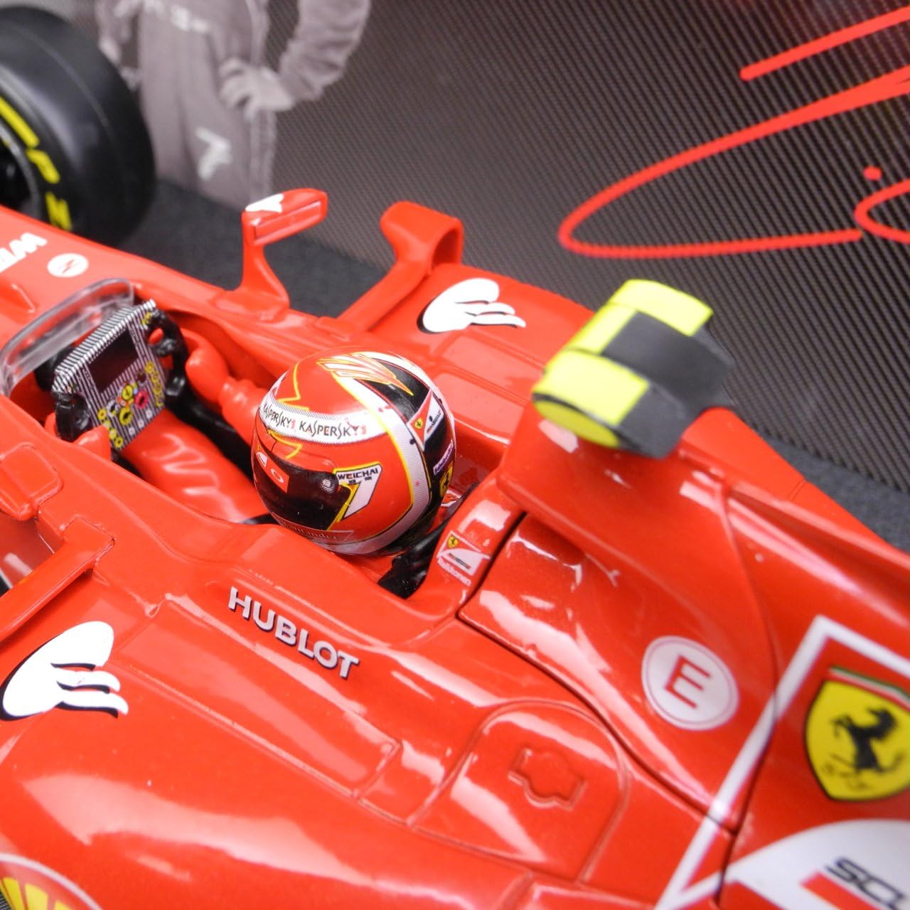 2014 Ferrari F14 T No. 7 Kimi Raikkonen Formula 1