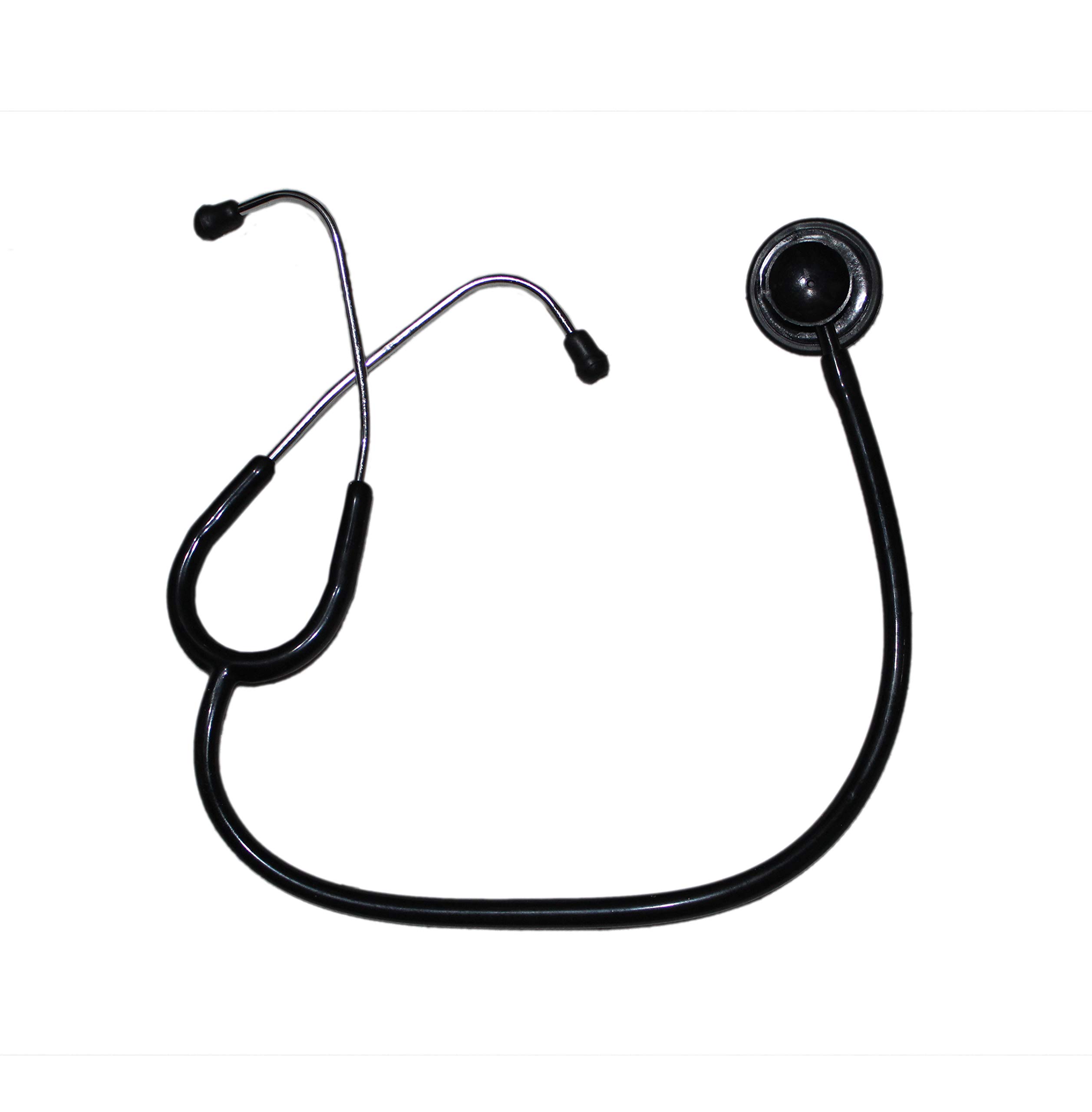 Kaku Fancy Dresses Plastic Doctor Stethoscope For Kids Costume/Doctor Play Costume Accessory/Toy Stethoscope For Kids - Pack Of 1,Black (B08GHB1L5V) Amazon Price History, Amazon Price Tracker