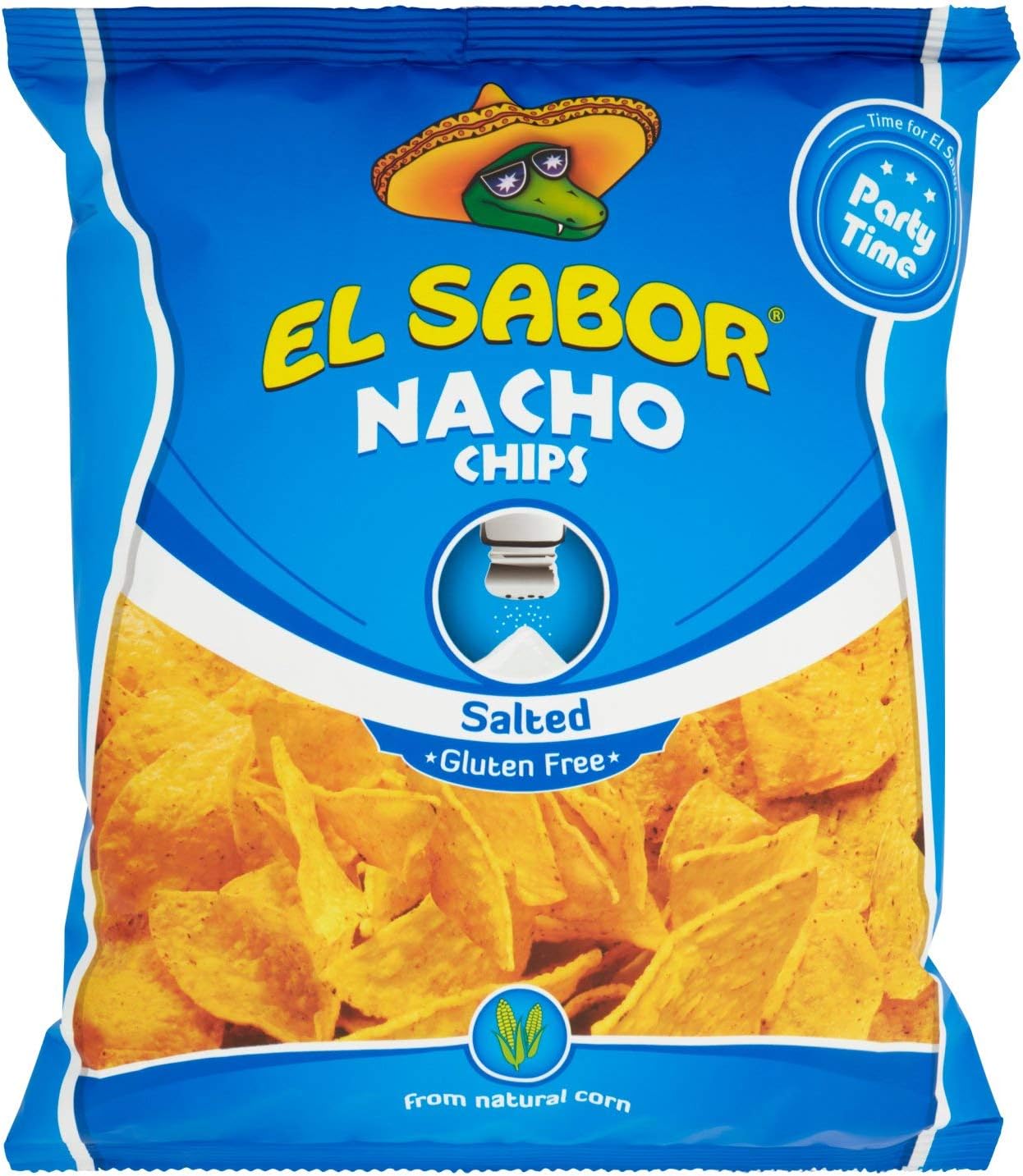 NACHO CHIPS SALTED 225g