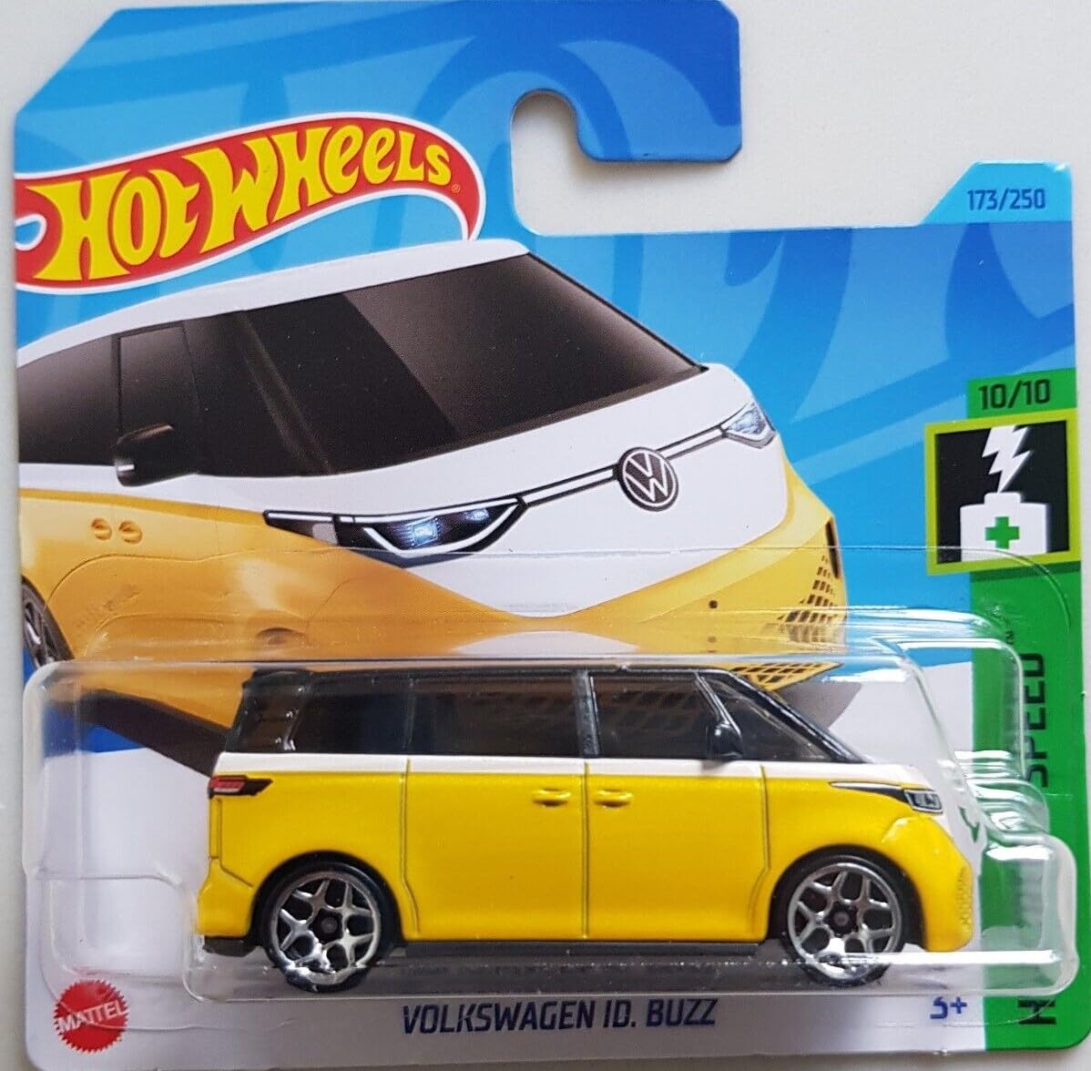 Hot Wheels Volkswagen ID. Buzz HW GREEN SPEED Electric 173/250