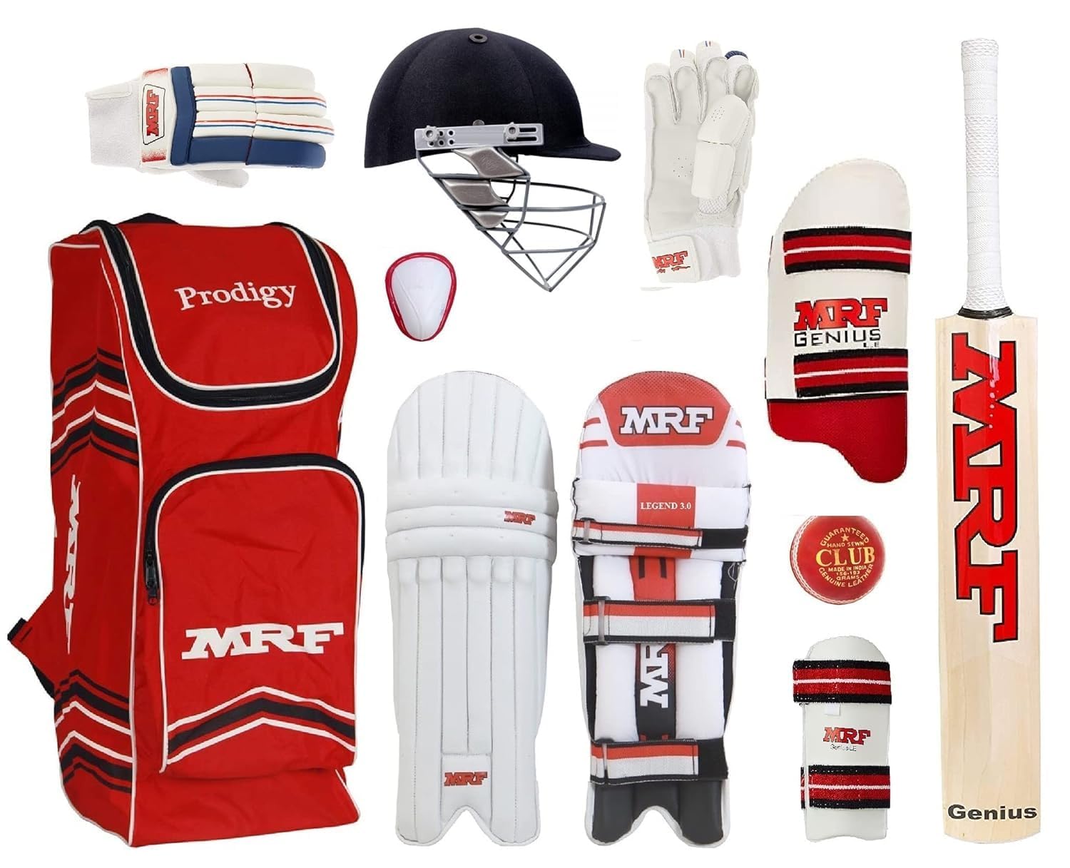 Siddhi Traders Grand Edition (Genius) VK-18 Virat Kolhi Complete Cricket Kit (Size 4 (Ideal for 8-10 Years) (B0CVL9DVQR) Amazon Price History, Amazon Price Tracker