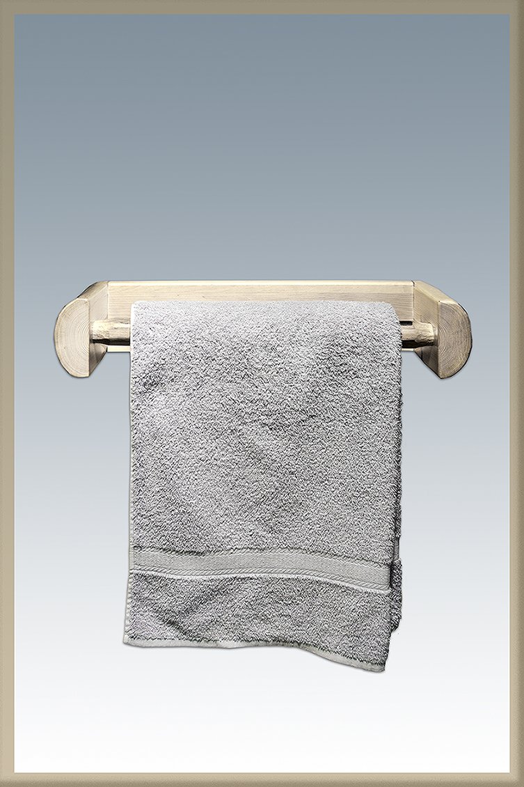 Montana WoodworksLog Furniture - Towel Holder