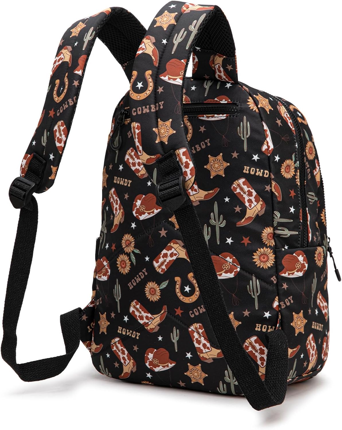 Montana West x Wrangler Western Backpack for Women Aztec Backpack Purse Lightweight Womens Travel Bag - Image 5