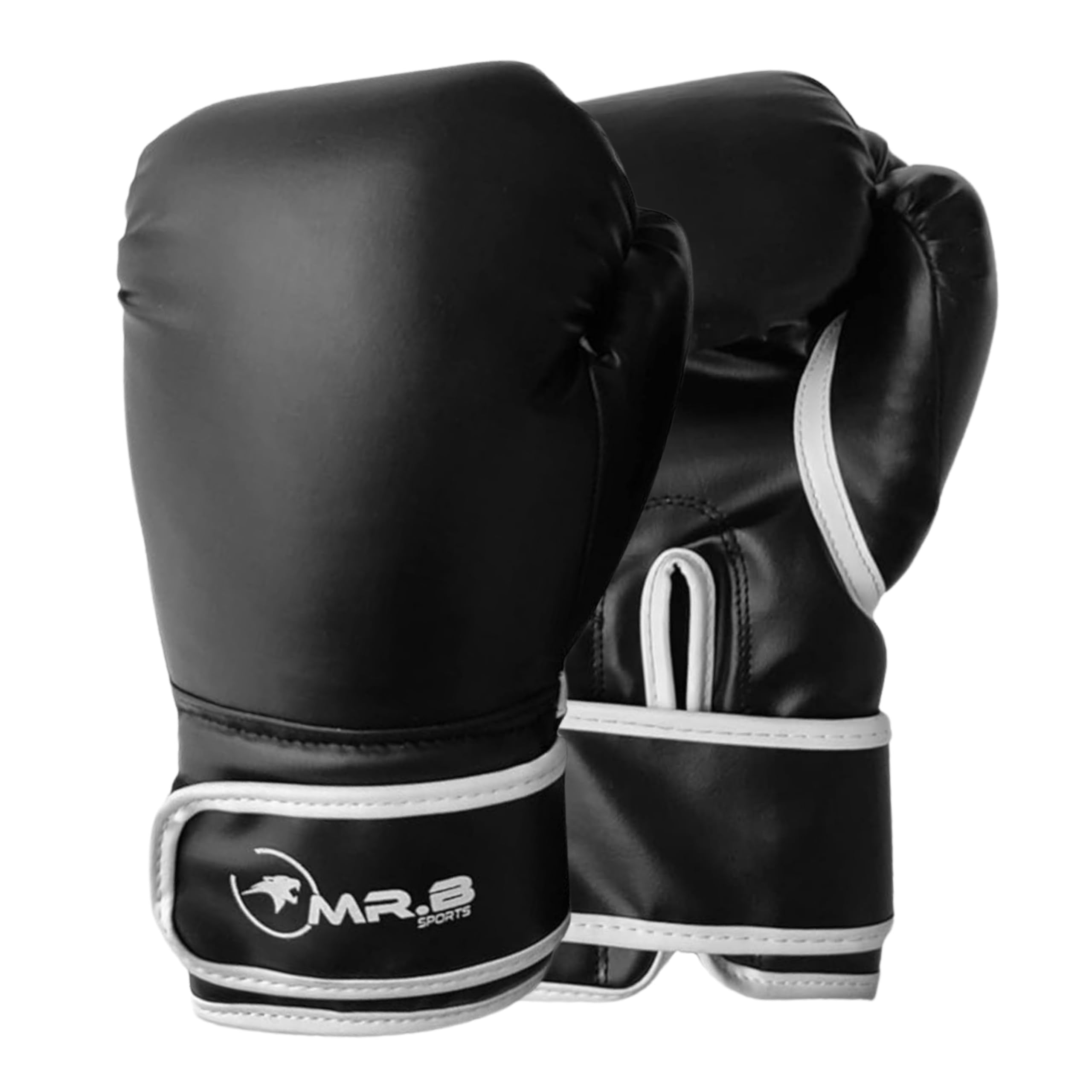 Syenthetic Leather Training and Fighting Boxing Gloves (12 oz, Pack of 2) Classic PU Leather Training/Fight/MMA Boxing Gloves (10)