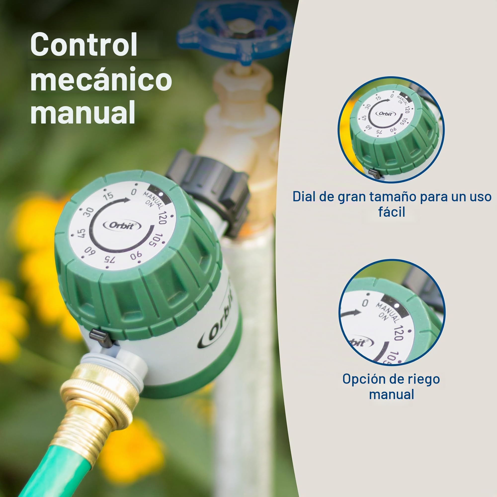 Orbit 62034 Mechanical Watering Timer