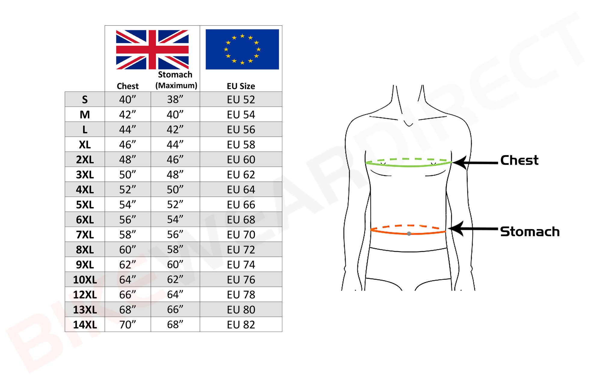 Texpeed gilet de moto en cuir - Avec fermeture à clip et lacets latéraux - Noir - 3XL