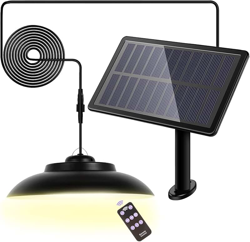 solar light with switch
