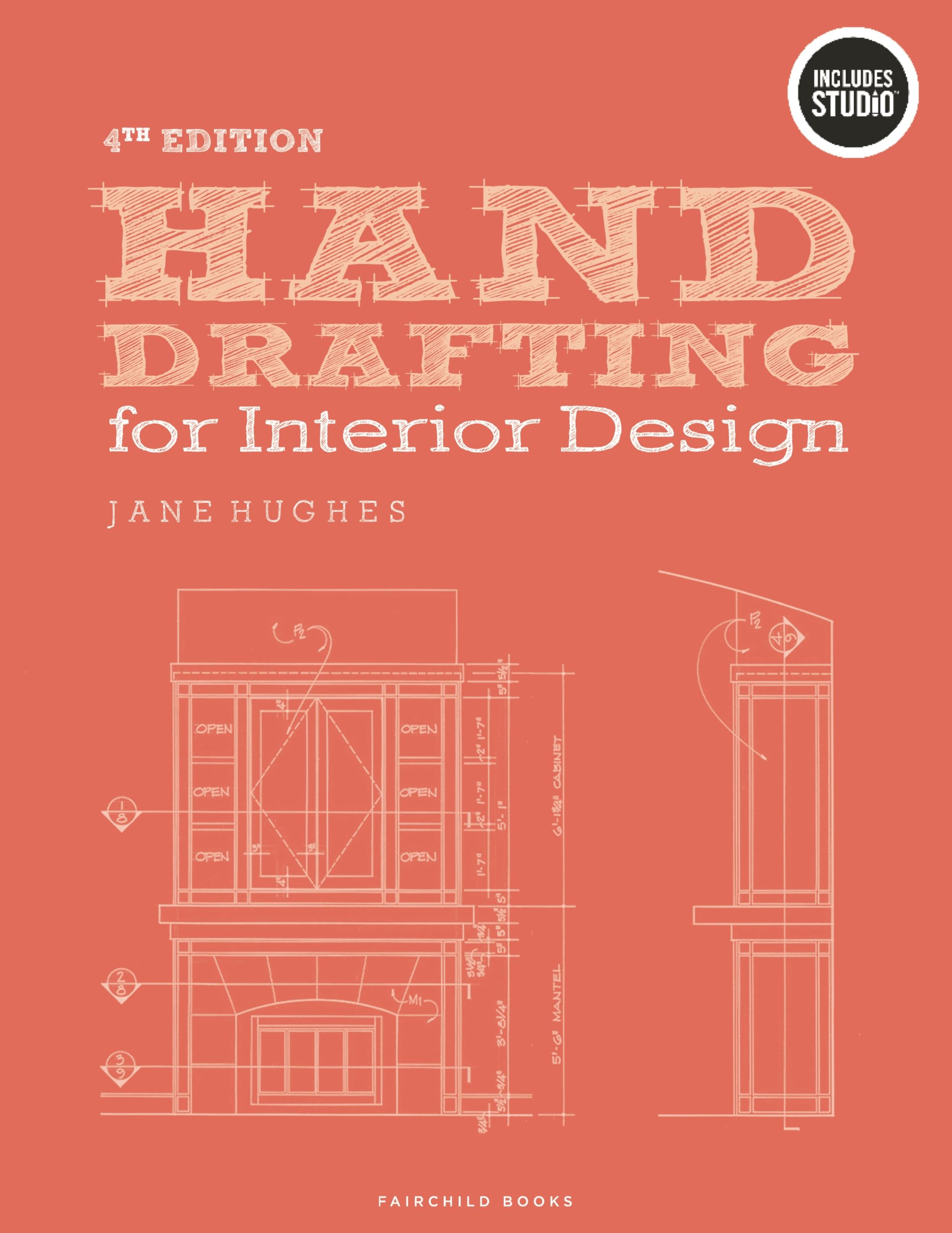 Hand Drafting for Interior Design : Guide d'apprentissage avec accès STUDIO