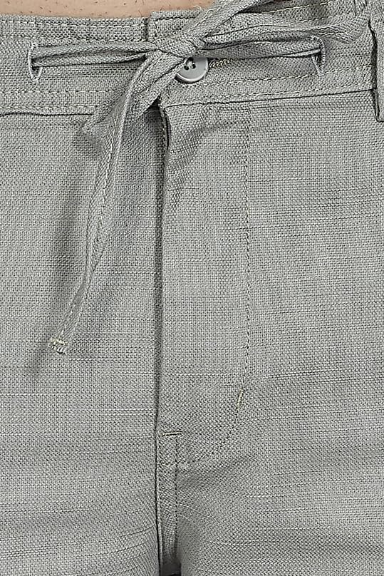 Image of DIVISIVE Men's Relaxed Fit Cotton Linen Blend Trousers