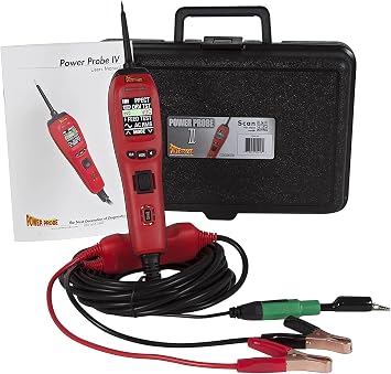 Power Probe 4 Diagnostic Tester with 20ft Extension Cable Bundle