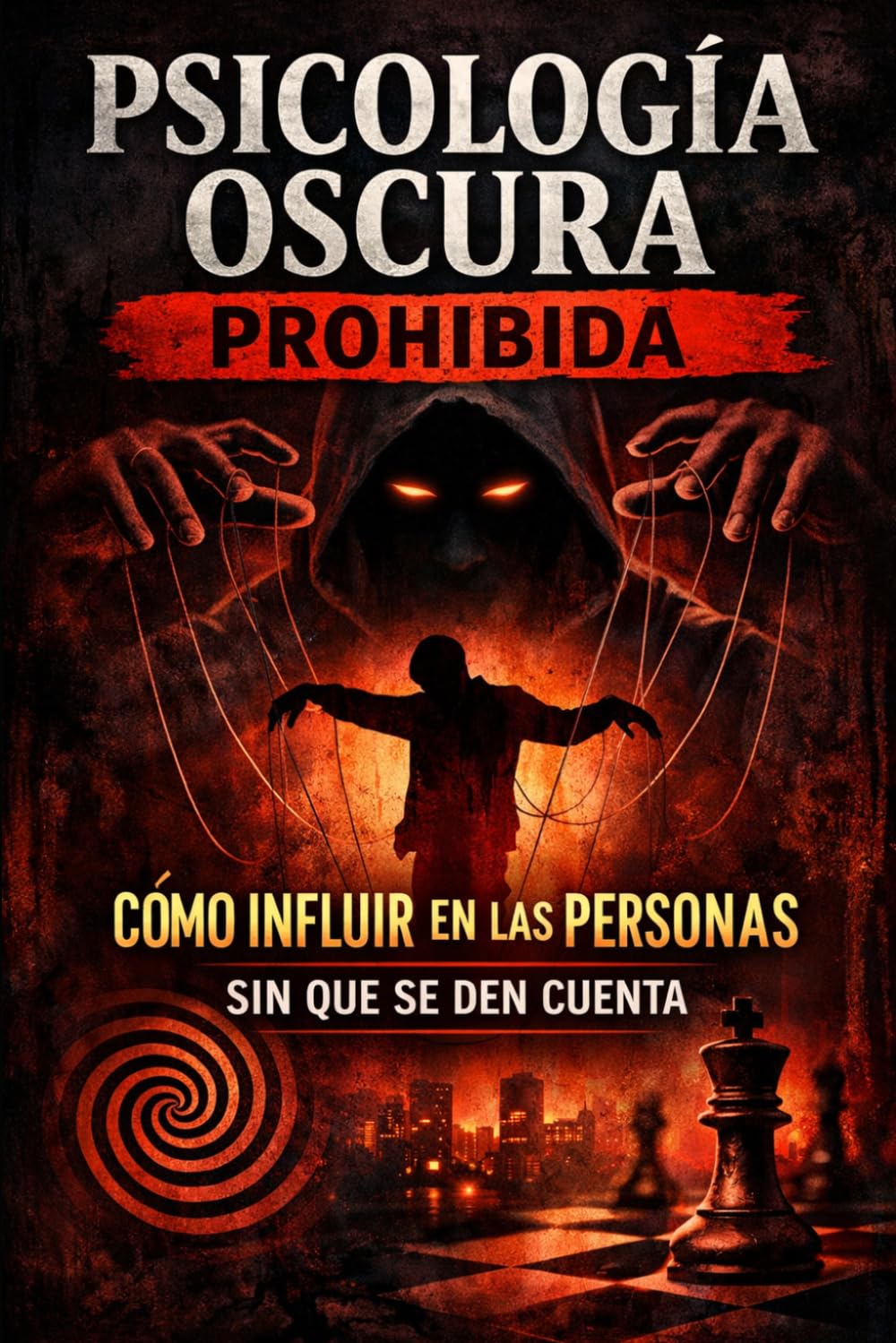 PSICOLOGÍA OSCURA PROHIBIDA: Cómo Influir en las Personas sin que se Den Cuenta