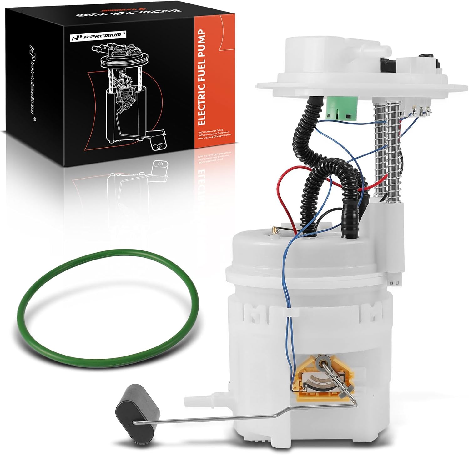 A-Premium Electric Fuel Pump Module Assembly with Pressure Sensor Compatible with Kia Sorento & Hyundai Santa Fe, 2010 2011 2012 2013, L4 2.4L