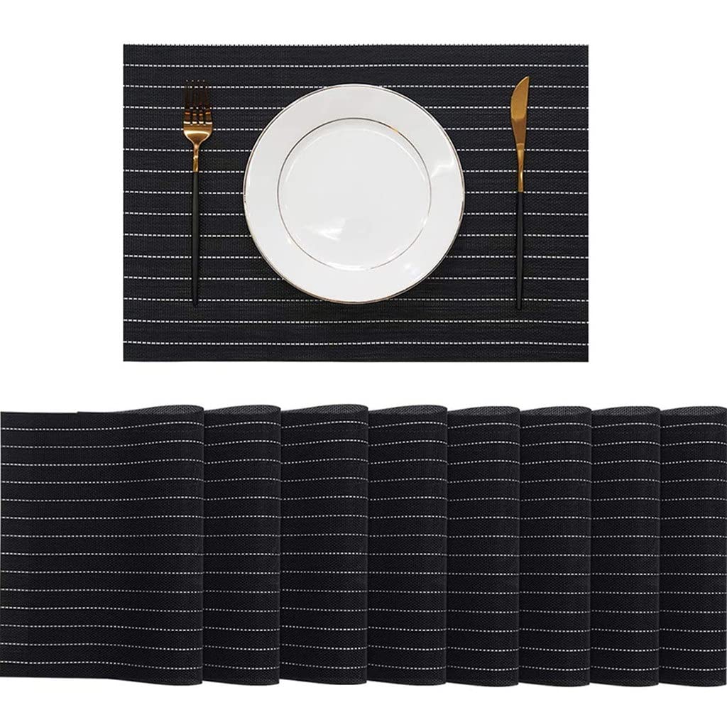 Set de table lavable PVC : fini les taches sur votre table de cuisine