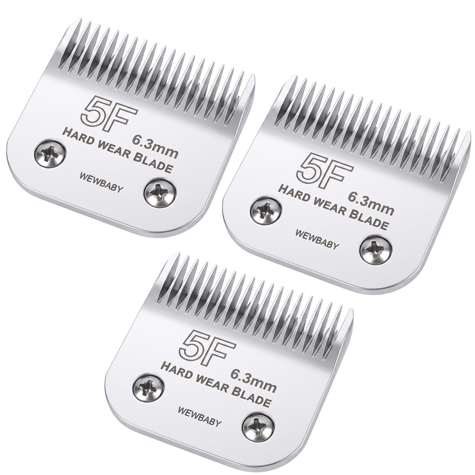 Dog Grooming Clipper Blades Size 5F for Andis Oster A5 Wahl KM