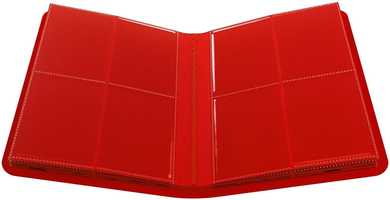 Casual Album 8-Pocket Red