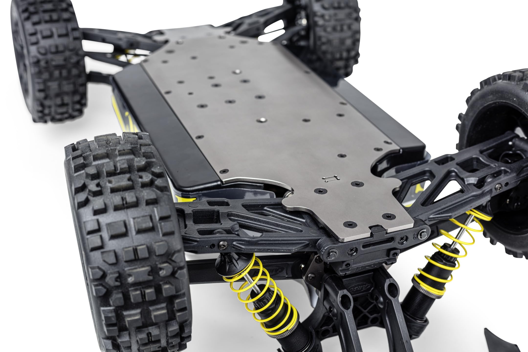 Carson 500409082 1:8 Akuma Buggy 4WD 100% RTR Vert - Voiture télécommandée, Tout-Terrain, de Haute qualité, véhicule RC, Voiture RC 70 km/h, Buggy télécommandé