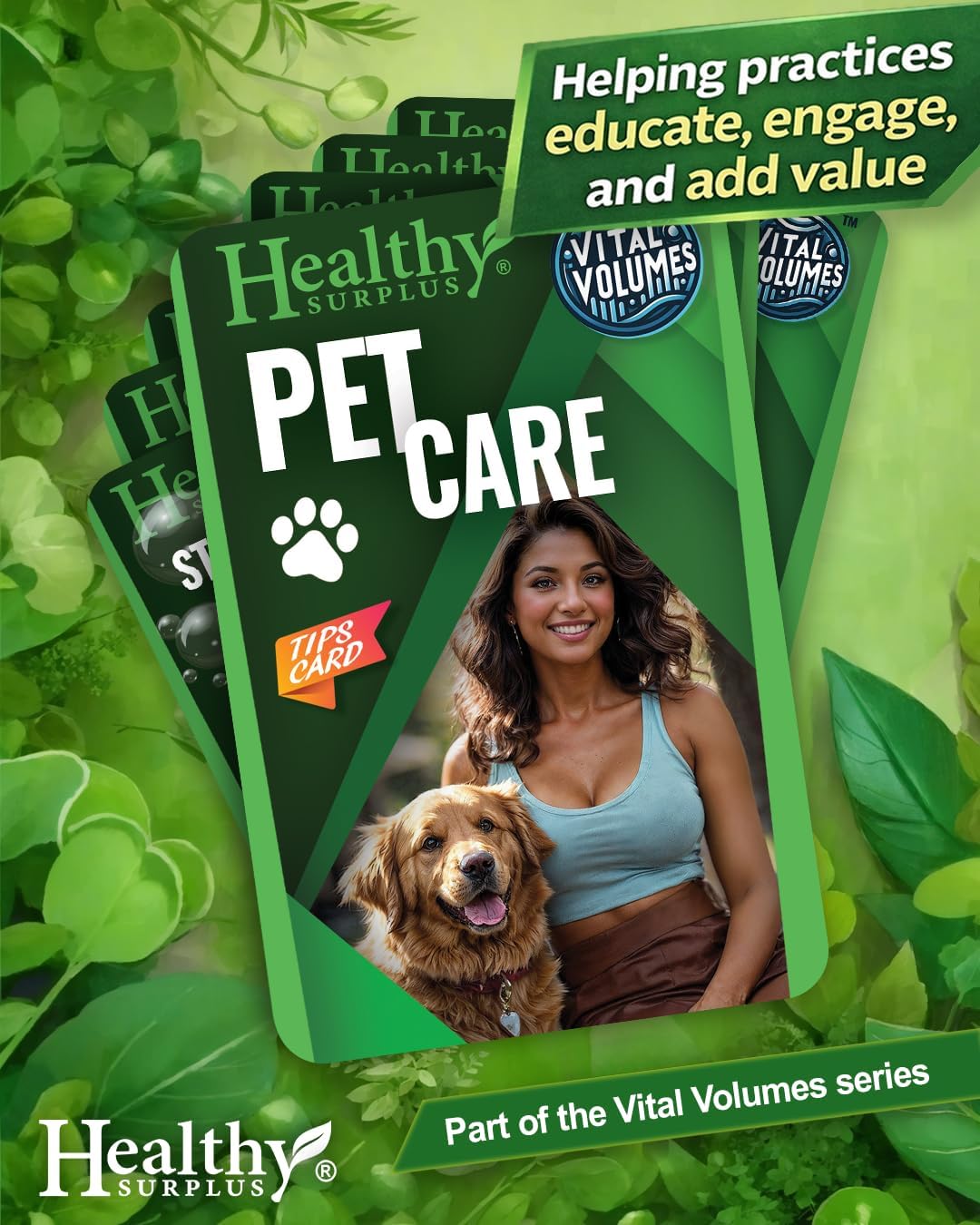 Healthy Surplus Golden Rewards Sweet Potato Duck 16 OZ (1 LB) 454g Dog Treats Vital Volumes Pet Care Tips Card Bundle