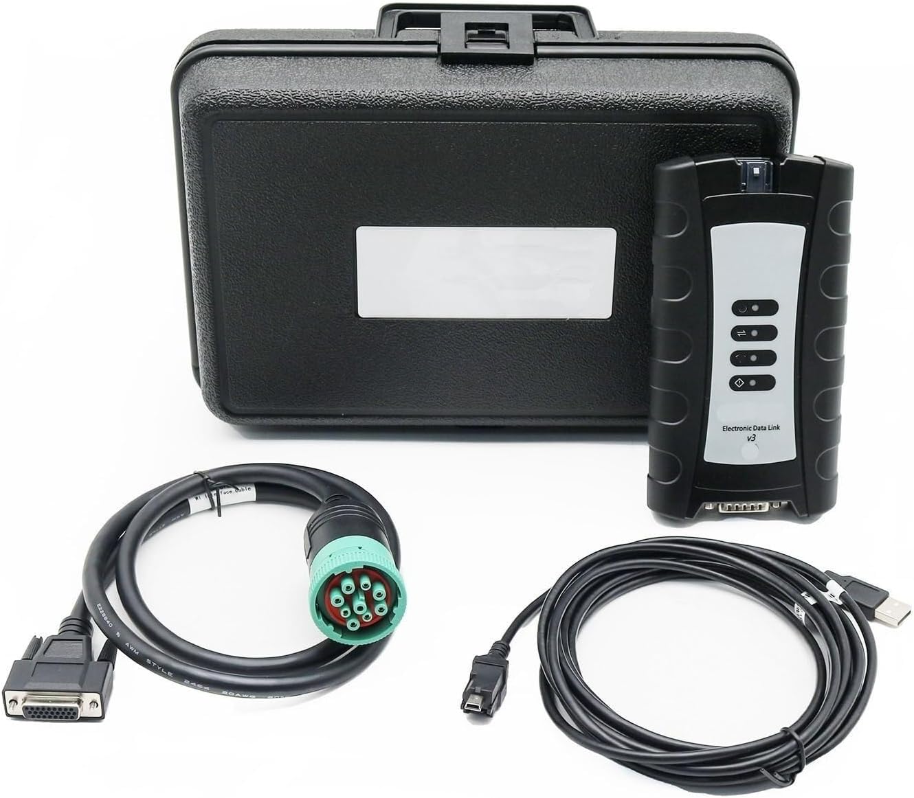 EDL V3 Agricultural Tractor Construction Diagnostic Tool,Compatible with John DEE EDL V3 V2 (Without Software)(with SSD)