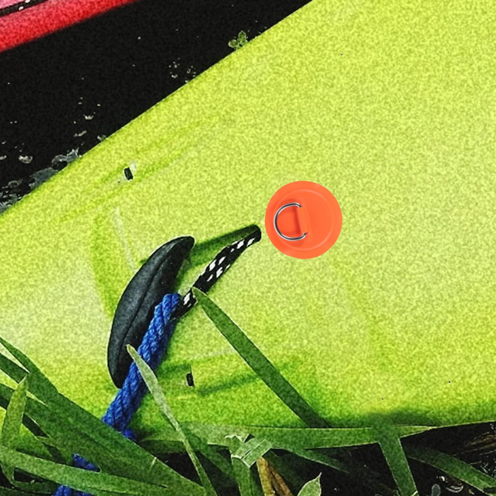 BESPORTBLE Parche De Anillo d Accesorio para Tabla De Paddle Surf Parche para Hebilla De Anilla d para Bote Inflable Uso Kayak y Paddle Surf