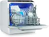 Mini Portable Tabletop 5L Dishwasher with 2-4 Place Settings, 5 Wash Functions - DH224A [Energy Class F]