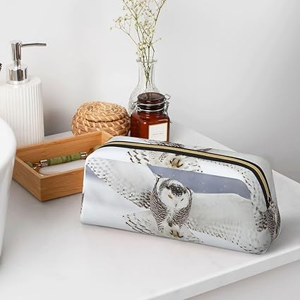 Dehiwi Schapen Potlood Pen Case Waterdichte Leuke Lederen Potlood Pouch