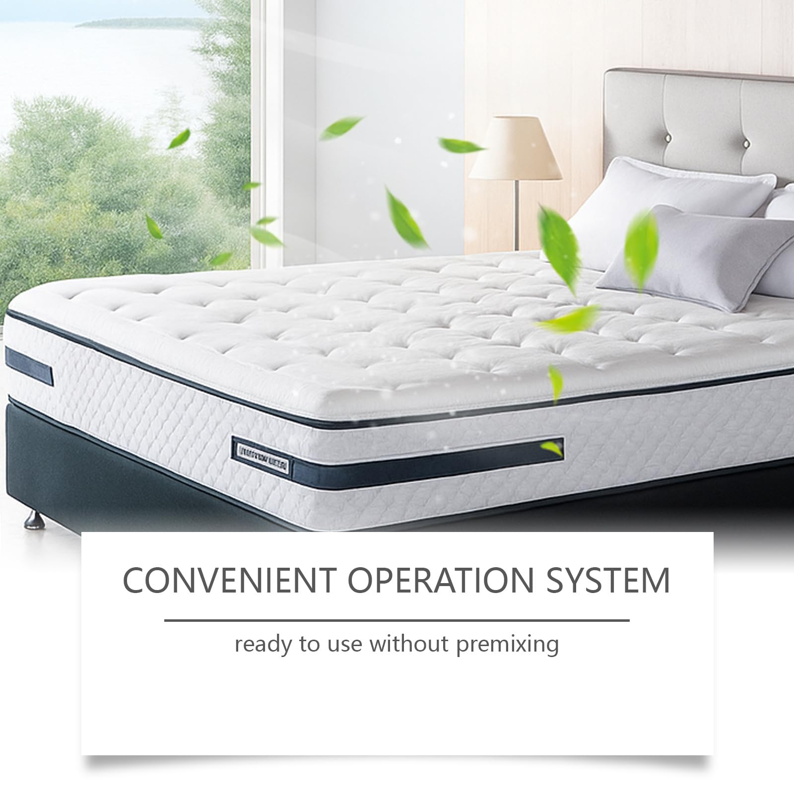 Nettoyant puissant pour matelas, détachant pour tapis, détachant pour matelas, nettoyant pour sièges auto, détachant pour vêtements, mousse sans gommage pour lits, canapés et fauteuils (1)