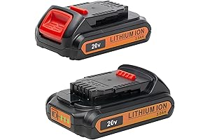 Upgraded 3.0Ah 20V Battery DCB203 Replacement for Dewalt 20V