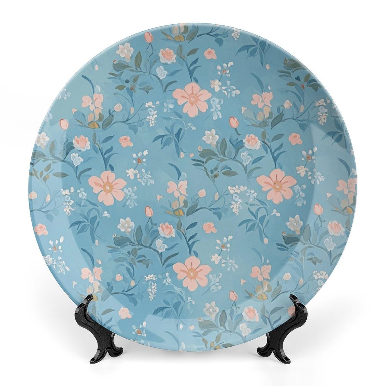 Assiettes en porcelaine bleu clair de 20,6 cm pour réussir vos décorations de table