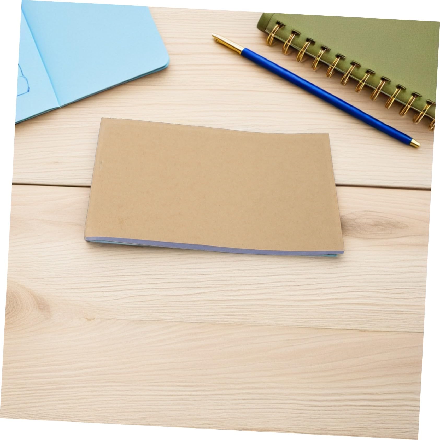 10 Pezzi Blocco Note in Carta Kraft Carbonio Auto Copia per Ufficio e Gestione Ordini Pagine Triplicate Portatile e Leggero per Viaggi e Contabilità