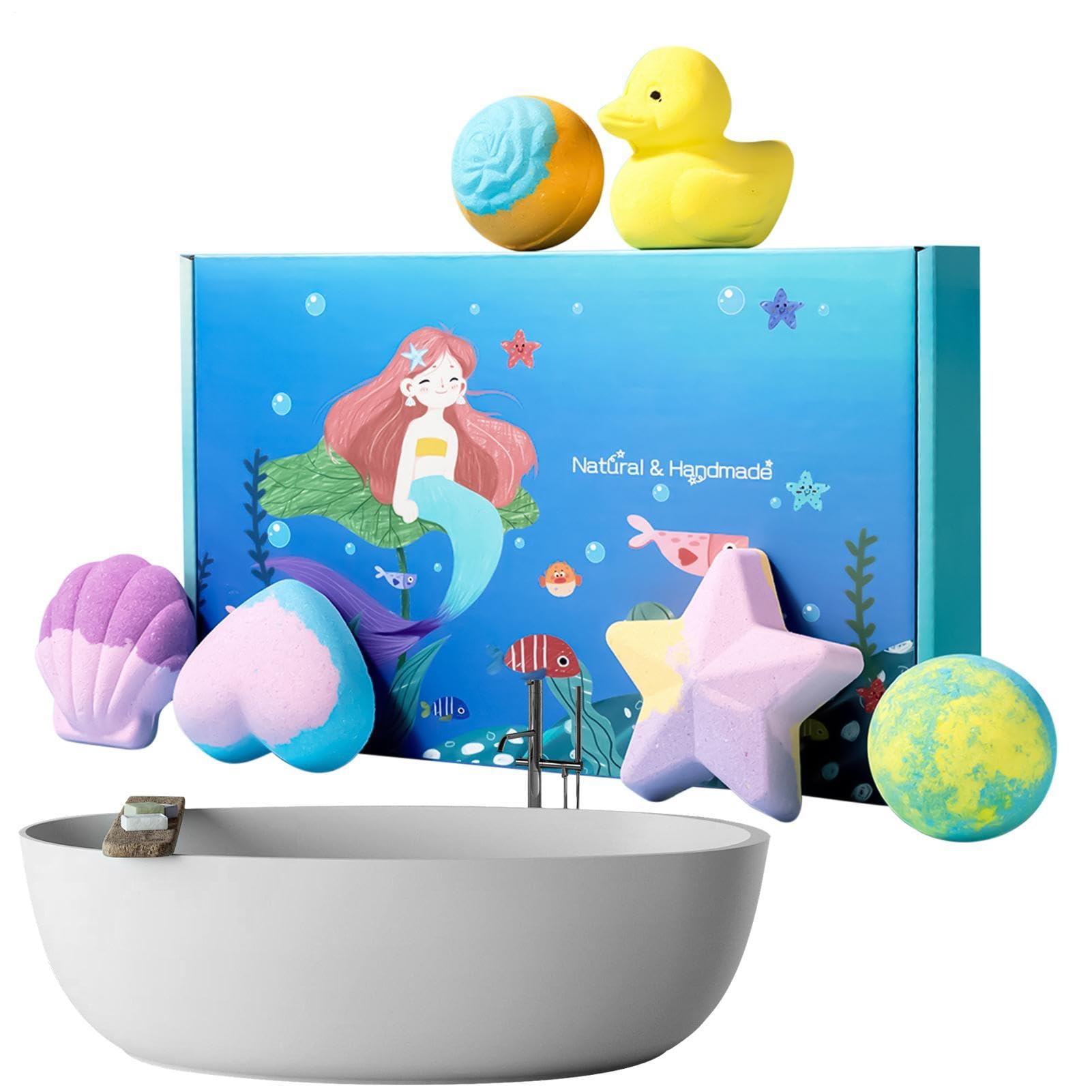 Bubble Shower Ball 6 sztuk bąbelkowa sól do kąpieli relaksacyjnej, środek do czyszczenia ciała z odżywczą formułą w skórze, bomba łazienkowa do domu, hotelu,