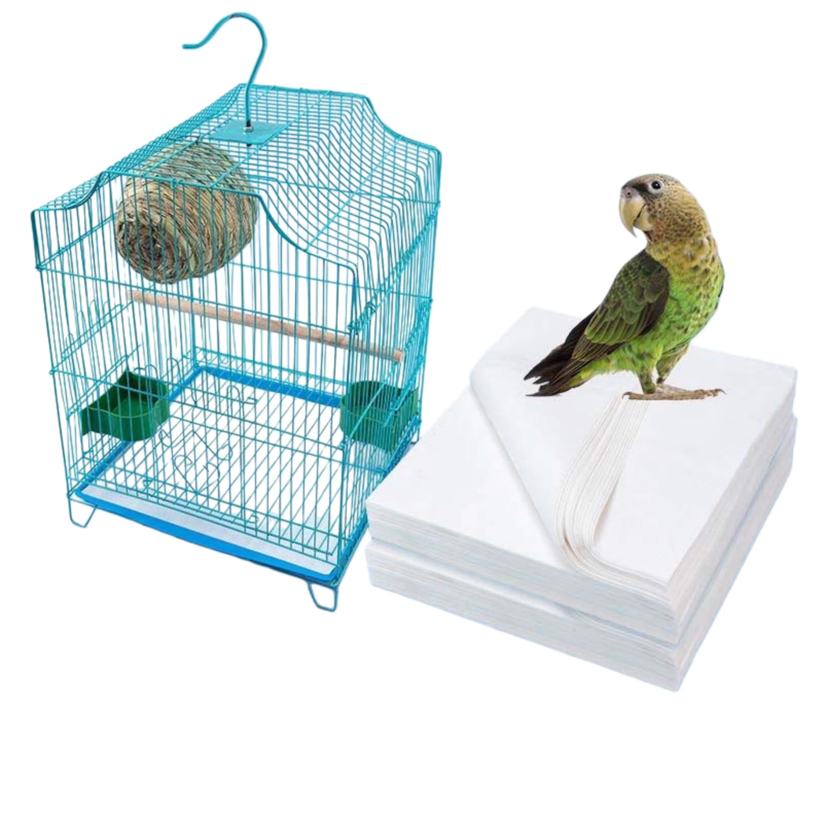 Amazon.co.jp: Yting Emberich 鳥籠シート 鳥ケージ用 バードケージ