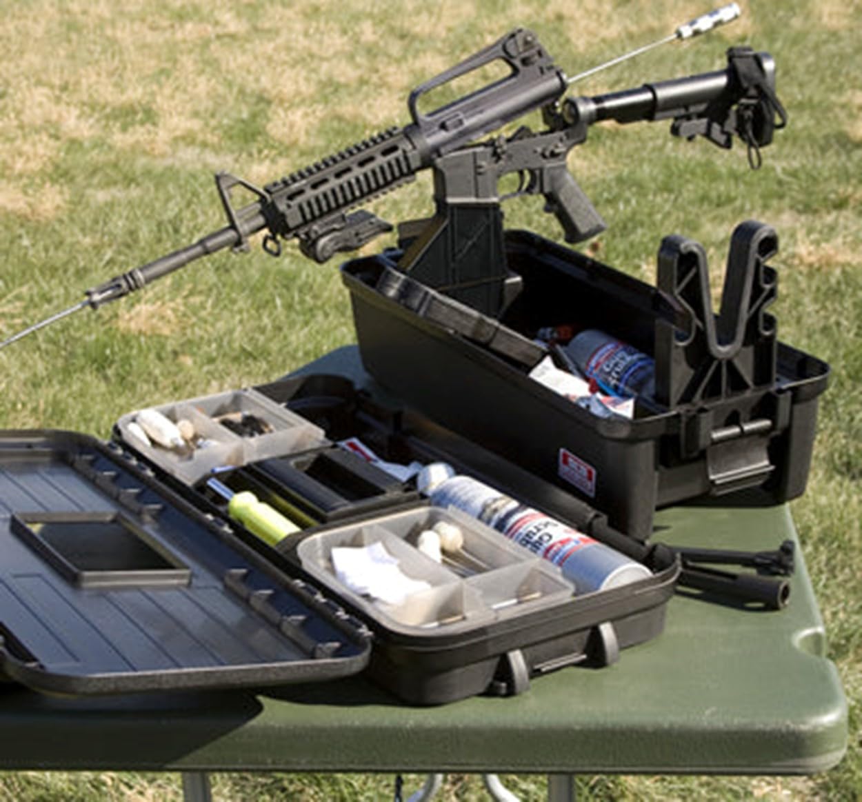 air gun tackle box MTM Case-Gard: Cleaning DAM Feeder Fishing Reel reargrip_length__14'' Muzzle cleaning for AR Size:601HS
