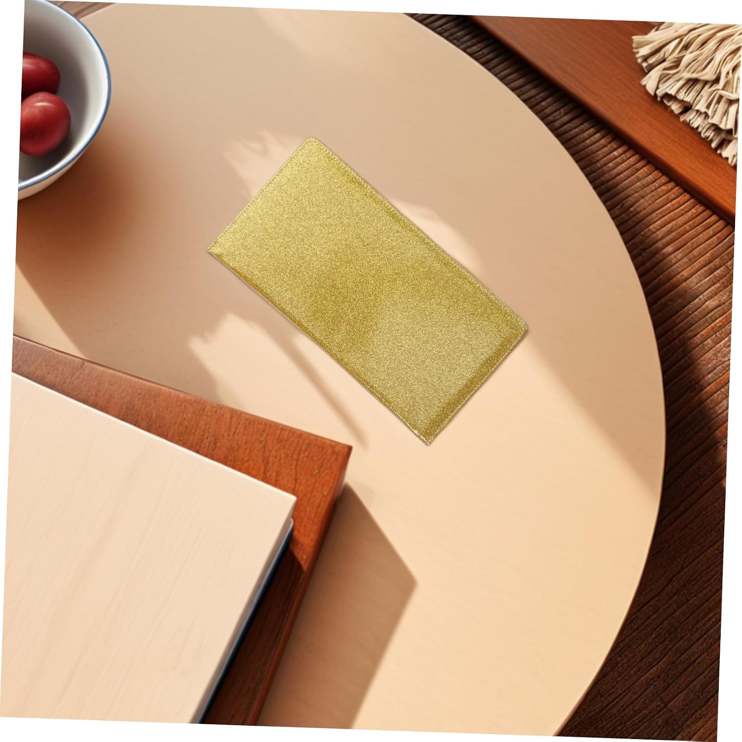 Mikinona Sparkly Car Accessory Auto Insurance Cover Holder Fake Leather Car Document Organizer Wallet for Driver License and Cards