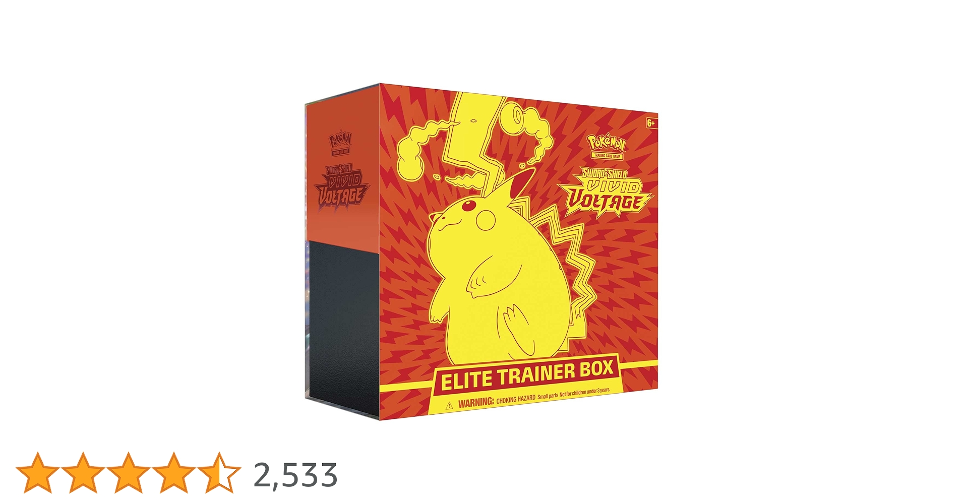 Amazon.co.jp: ポケモンTCG:ビビッドボルテージエリート